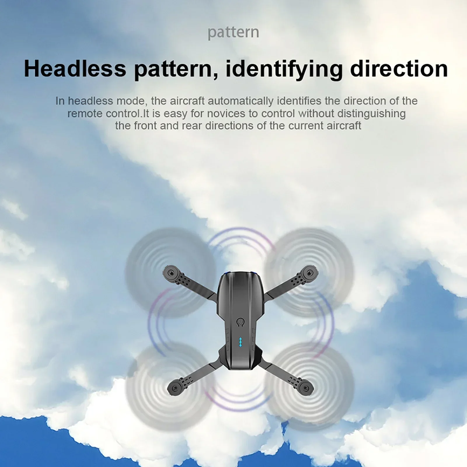 New E99 Pro HD 4K Drone Dual C - Drone Camera Mount recension och pris
