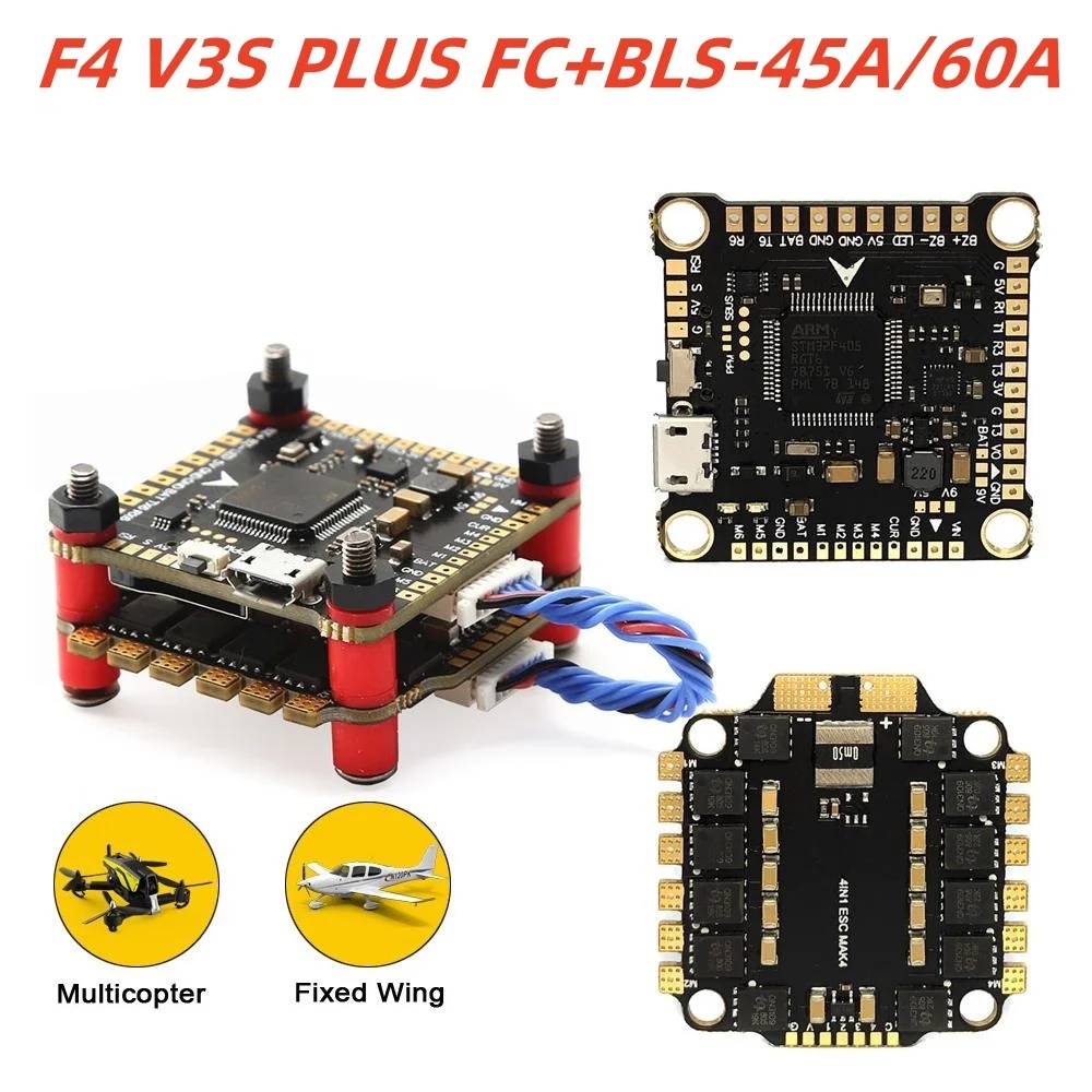 YSIDO NEW F4 V3S PLUS Flight C - Betaflight Fc F4 recension och pris