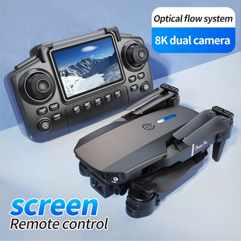 Professional E88 PRO Drone wit - Drone Camera Mount recension och pris