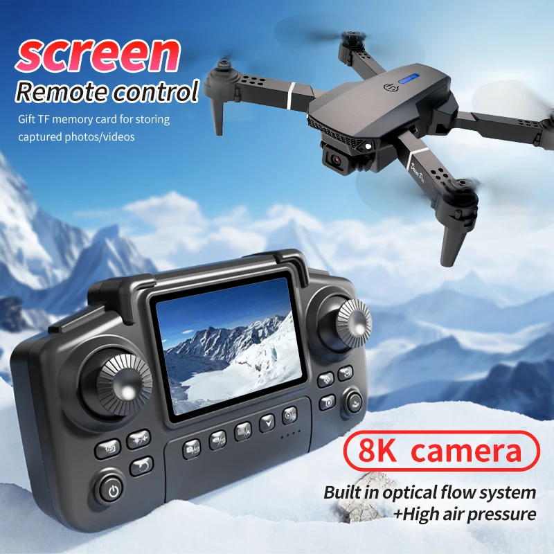 Professional E88 PRO Drone wit - Drone Camera Mount recension och pris