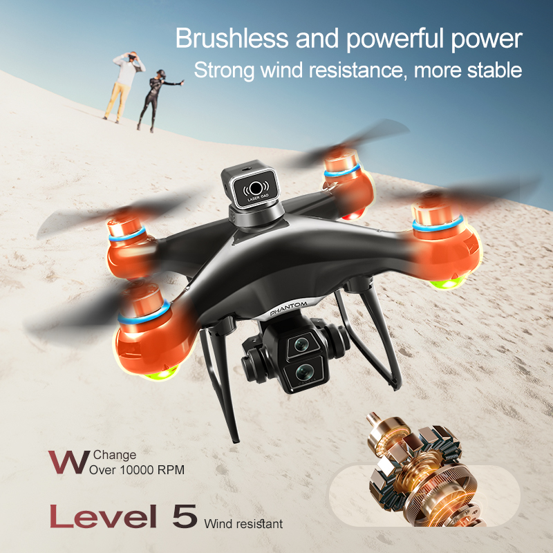 Bexine New Z3 GPS Drone with 4 - Drone Camera Mount recension och pris