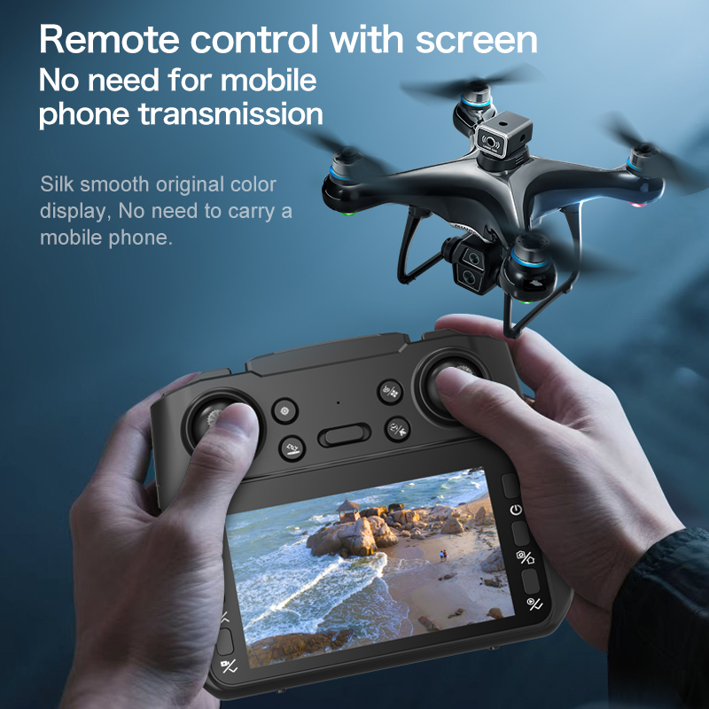 Bexine New Z3 GPS Drone with 4 - Drone Camera Mount recension och pris