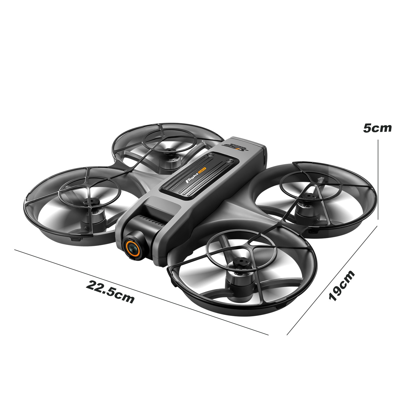 ZNLYRION S156 RC Drone 8K Dual - Drone Camera Case recension och pris