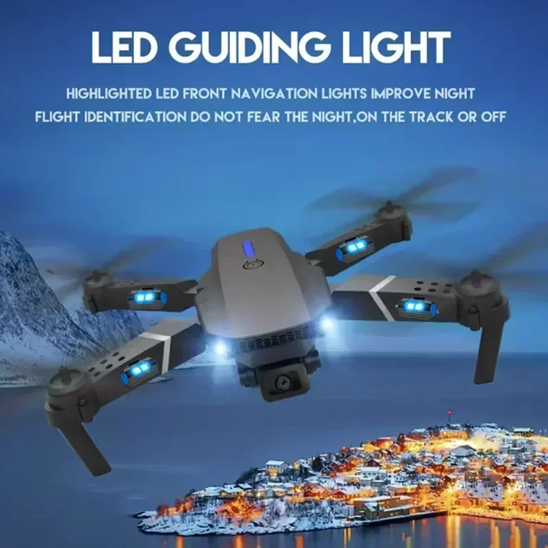E88 Pro WIFI FPV Drone Wide An - Drone Camera Mount recension och pris
