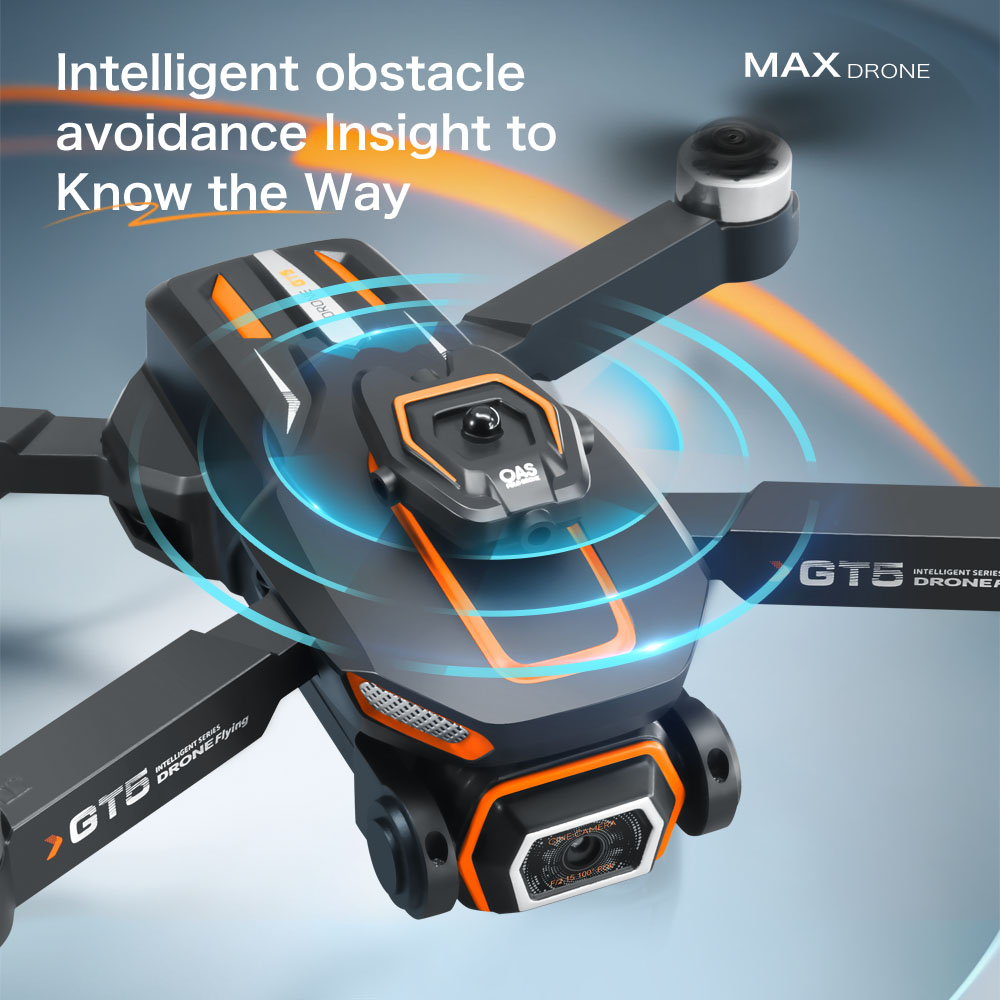 OriginalGT5 Mini Drone 4K HD d - Drone Camera Wide Angle recension och pris