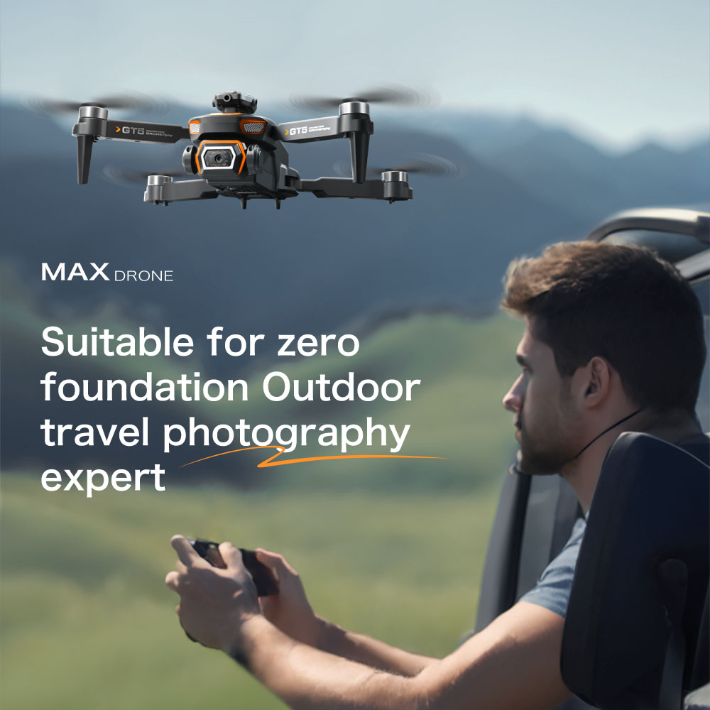OriginalGT5 Mini Drone 4K HD d - Drone Camera Wide Angle recension och pris
