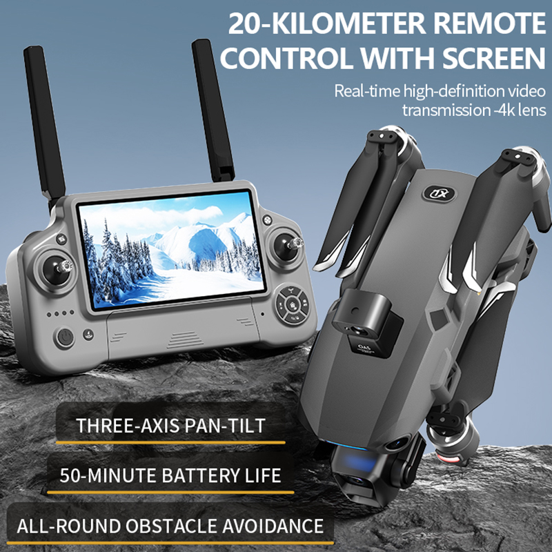 2026 New 8K Dual Camera Drone  - Drone Camera Mount recension och pris