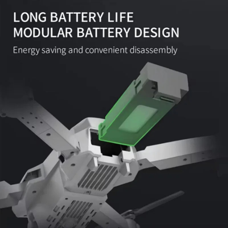 RC Drone New E88Pro 4K Profess - Drone Camera Mount recension och pris