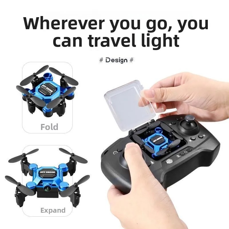 Mini Folding Mosquito Drone wi - Drone Camera Mount recension och pris