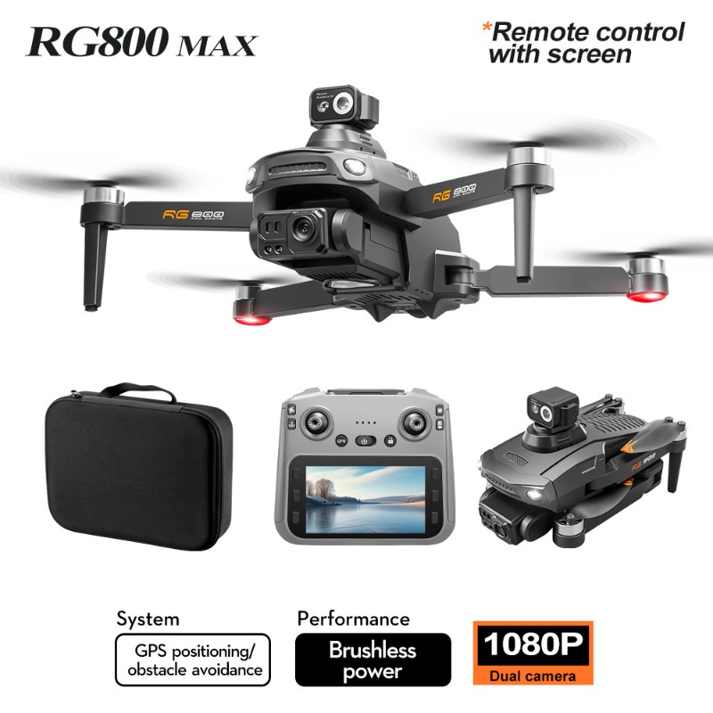 NEW RG800 MAX Drone 1080P HD C - Drone Camera Professional recension och pris