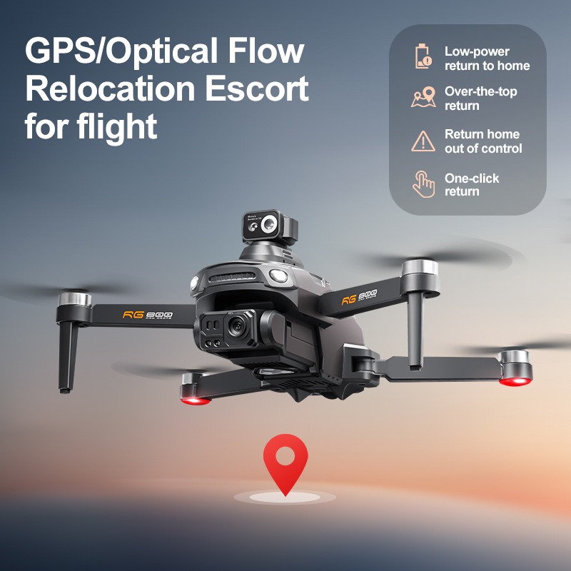 NEW RG800 MAX Drone 1080P HD C - Drone Camera Professional recension och pris