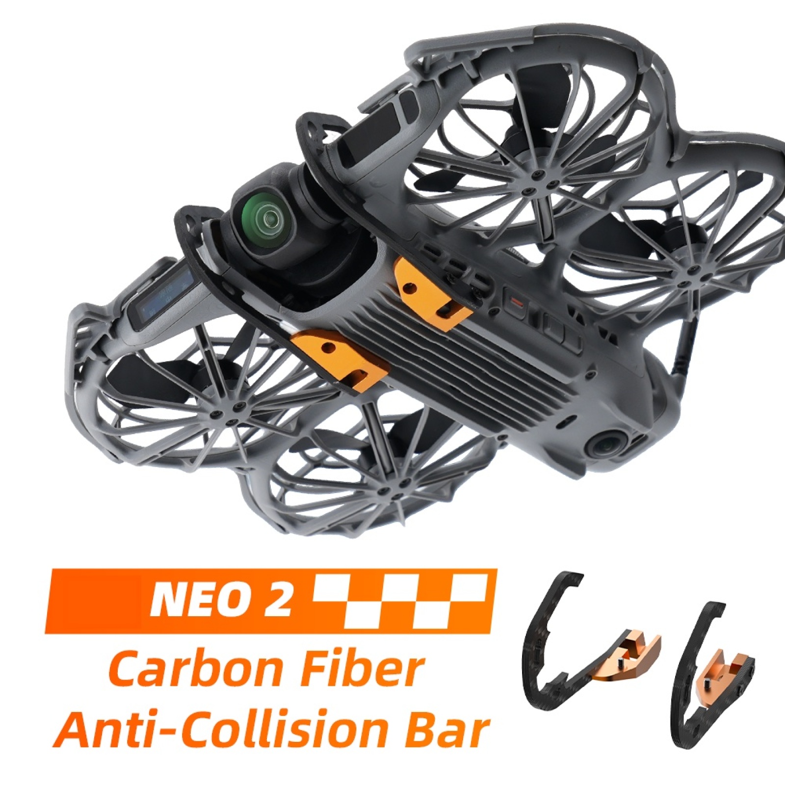 Gimbal Protection Bar for DJI  - Drone Camera Case recension och pris