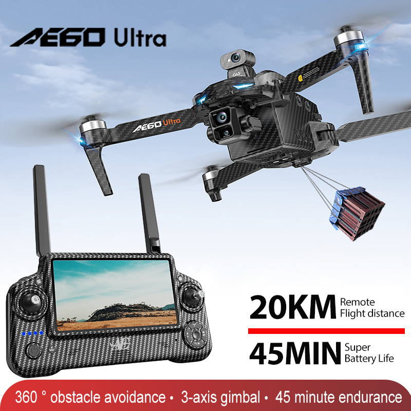 AE60 GPS Drone Professional 8K - Drone Camera Professional recension och pris