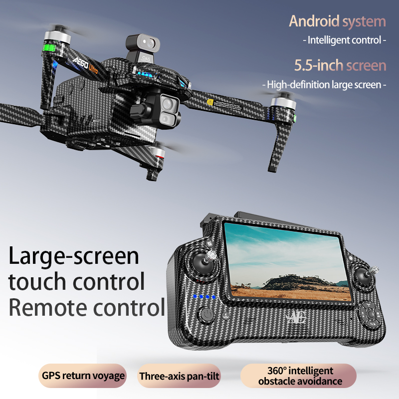 AE60 GPS Drone Professional 8K - Drone Camera Professional recension och pris