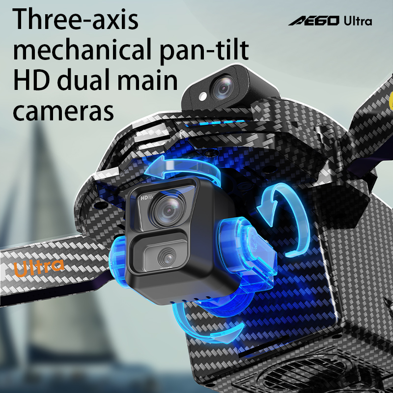 AE60 GPS Drone Professional 8K - Drone Camera Professional recension och pris