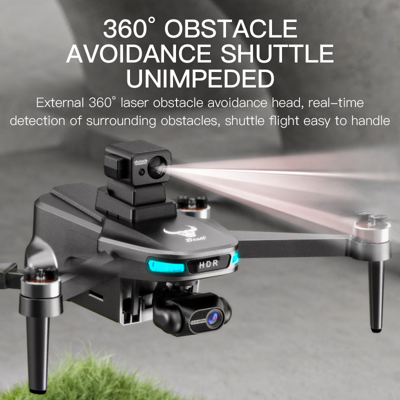 SG109 MAX2 Professional FPV 8K - Drone Camera Professional recension och pris