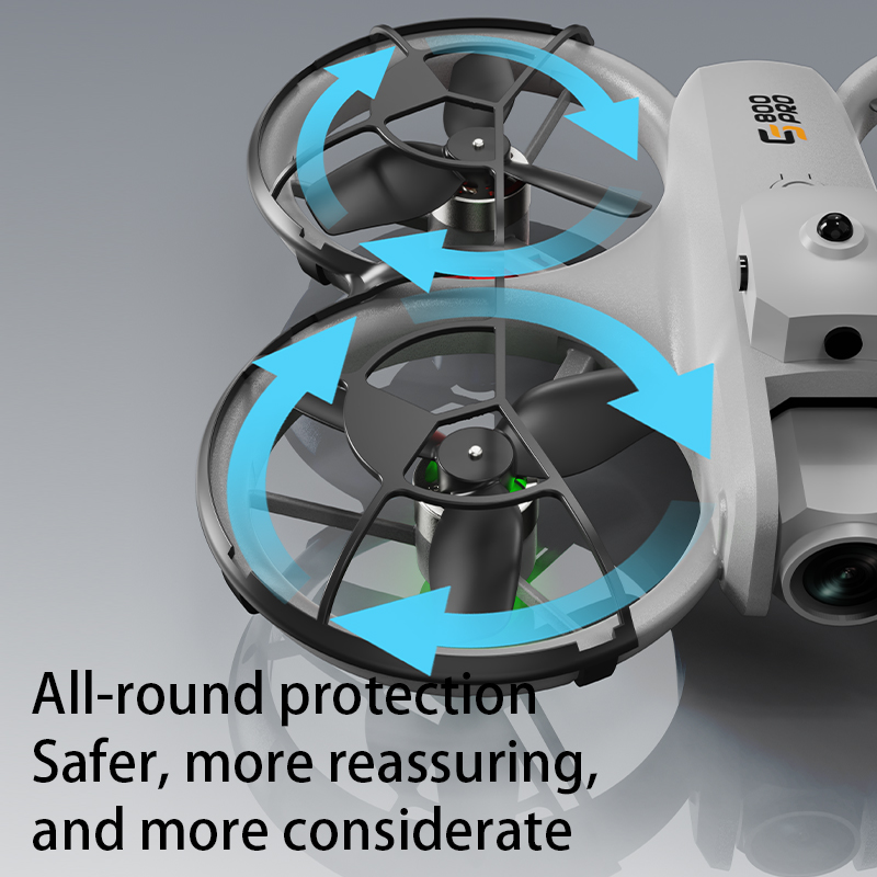 ES800PRO Drone 4.3in Brushless - Drone Camera Vlog recension och pris