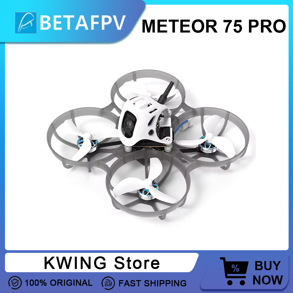 BETAFPV Meteor75 Pro FPV Drone - Drone Camera Professional recension och pris
