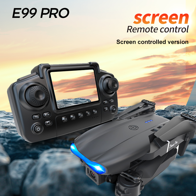 Aerial Drone Dual Lens Switch  - Drone Camera Wide Angle recension och pris