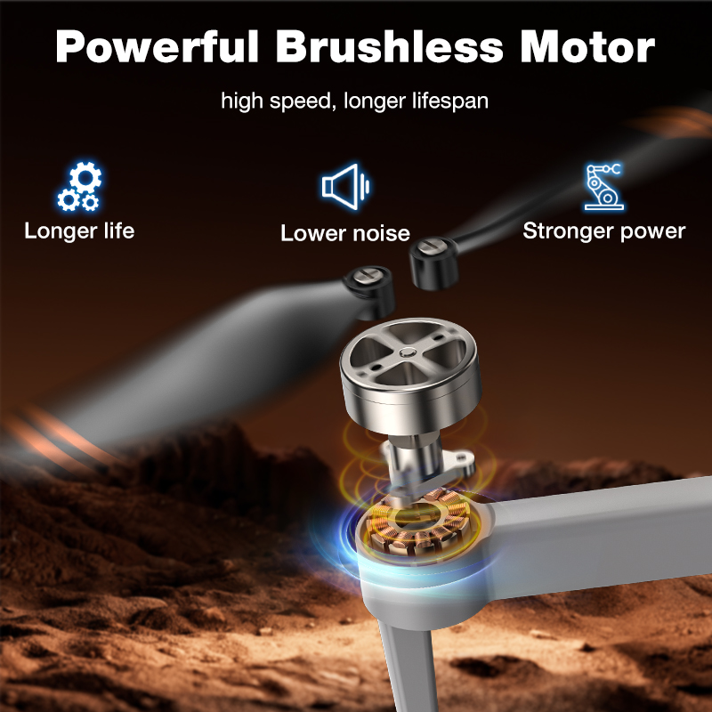 NEW Hot L017 Pro Drone Brushle - Drone Camera Mount recension och pris