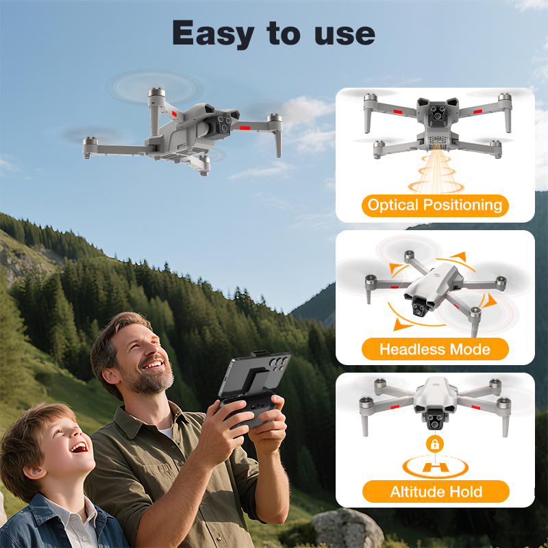 NEW Hot L017 Pro Drone Brushle - Drone Camera Mount recension och pris