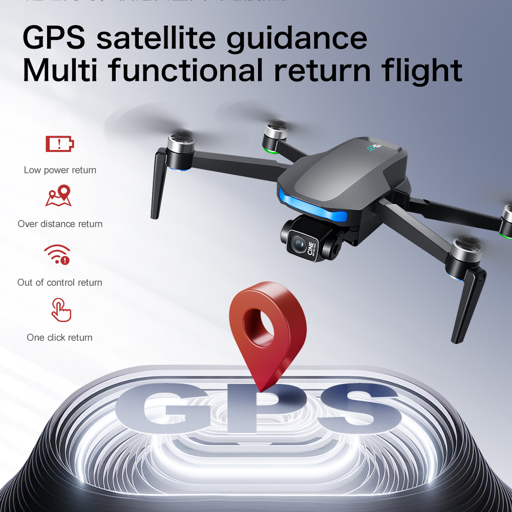 New S-X1 MAX Drone GPS 8K Prof - Drone Camera Mount recension och pris
