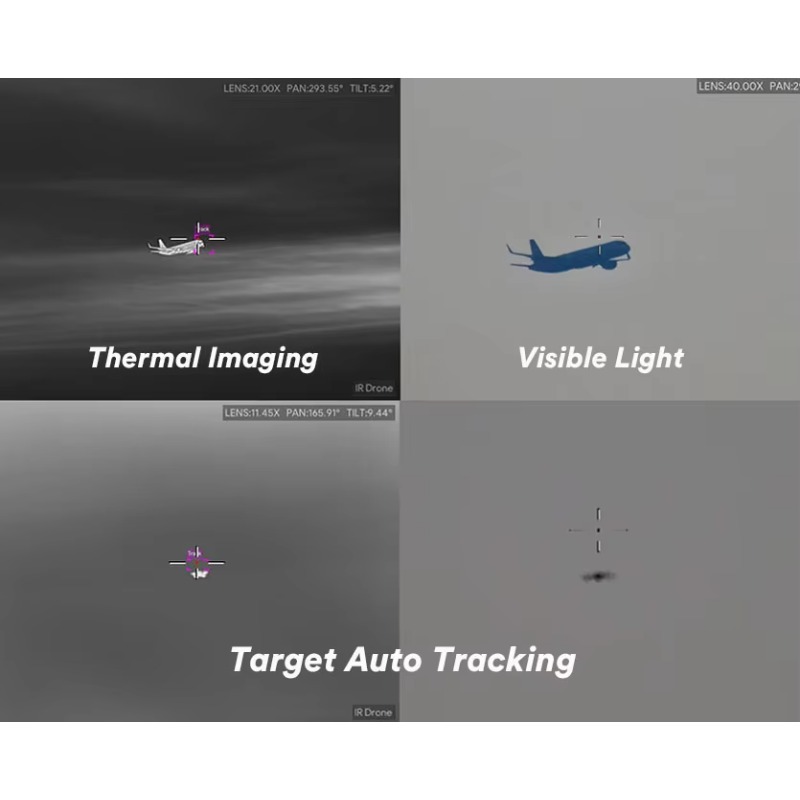 High Precision Long Range Car  - Drone Camera Thermal recension och pris