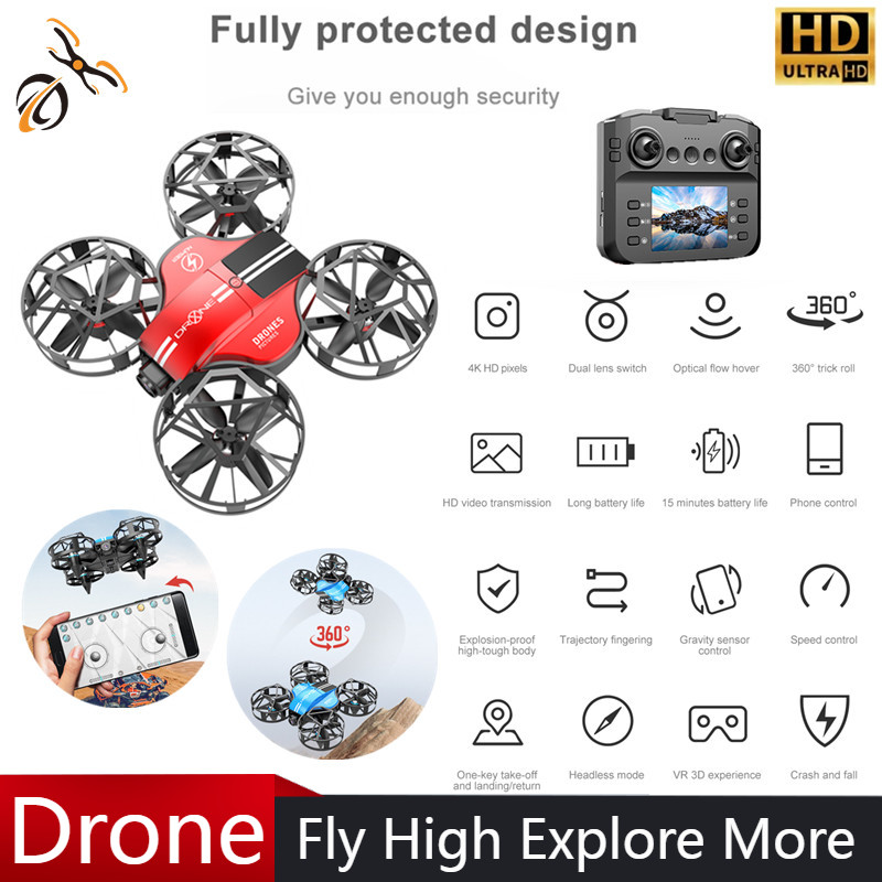 NEW Mini Drone 812PRO professi - Drone Camera Wide Angle recension och pris