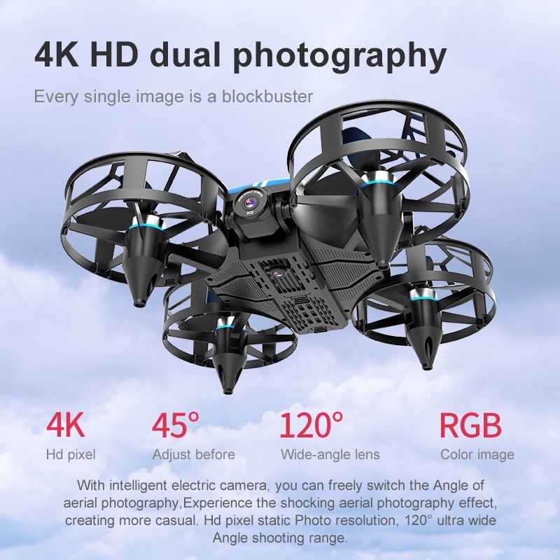 NEW Mini Drone 812PRO professi - Drone Camera Wide Angle recension och pris