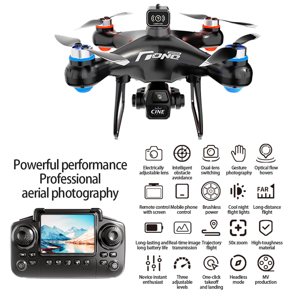 E55 Air Screen Control Drone P - Drone Camera Mount recension och pris