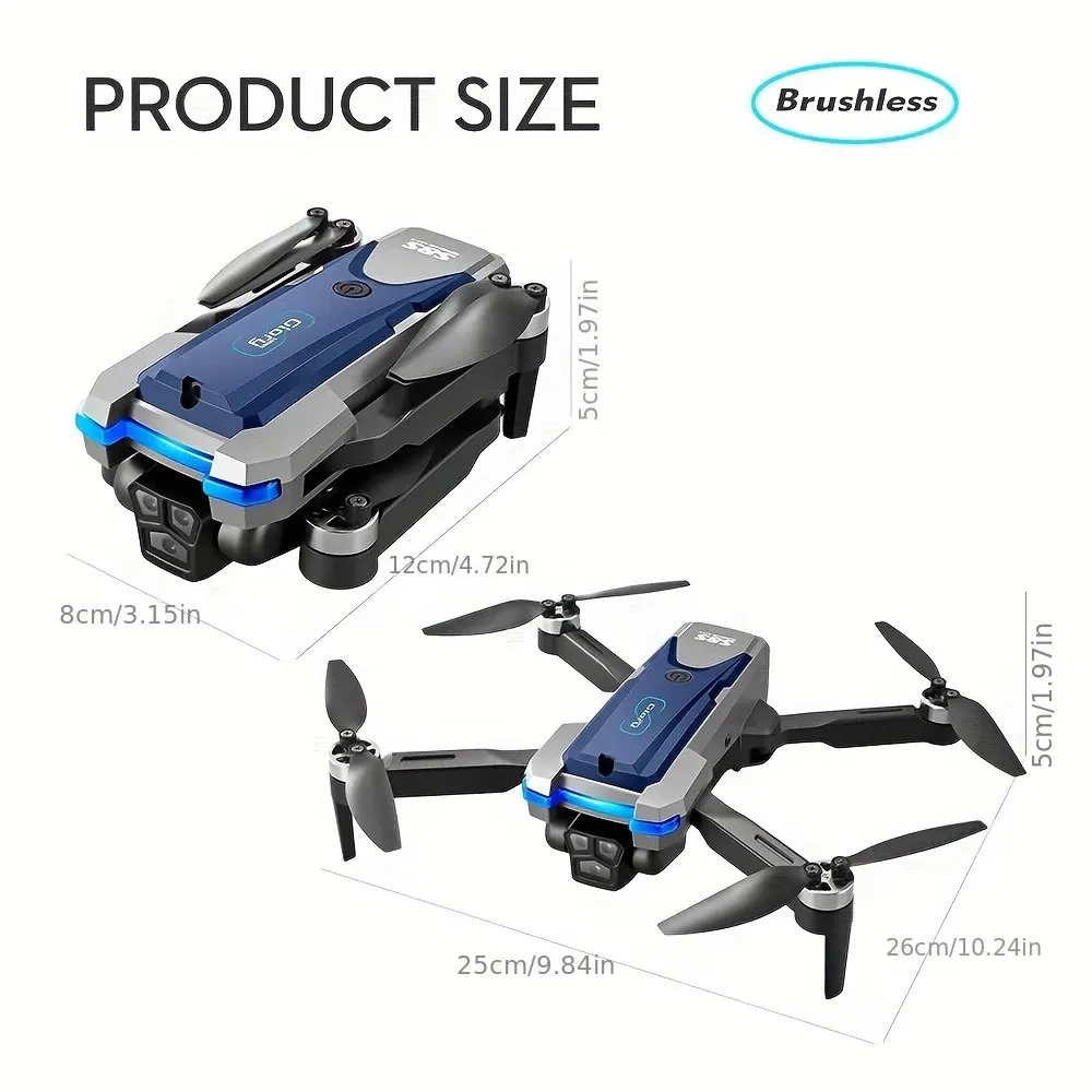 S8S GPS Drone 5G Wifi 8K HD Du - Drone Camera Mount recension och pris