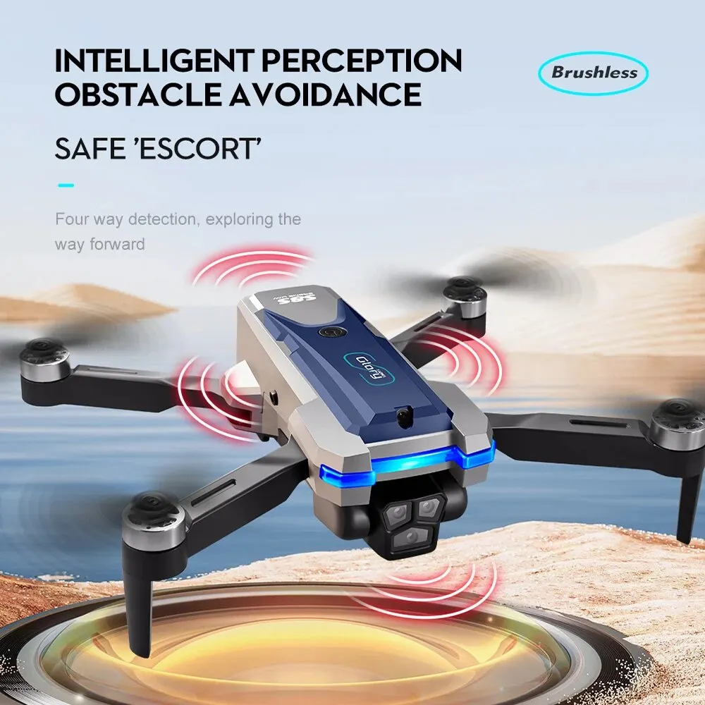 S8S GPS Drone 5G Wifi 8K HD Du - Drone Camera Mount recension och pris