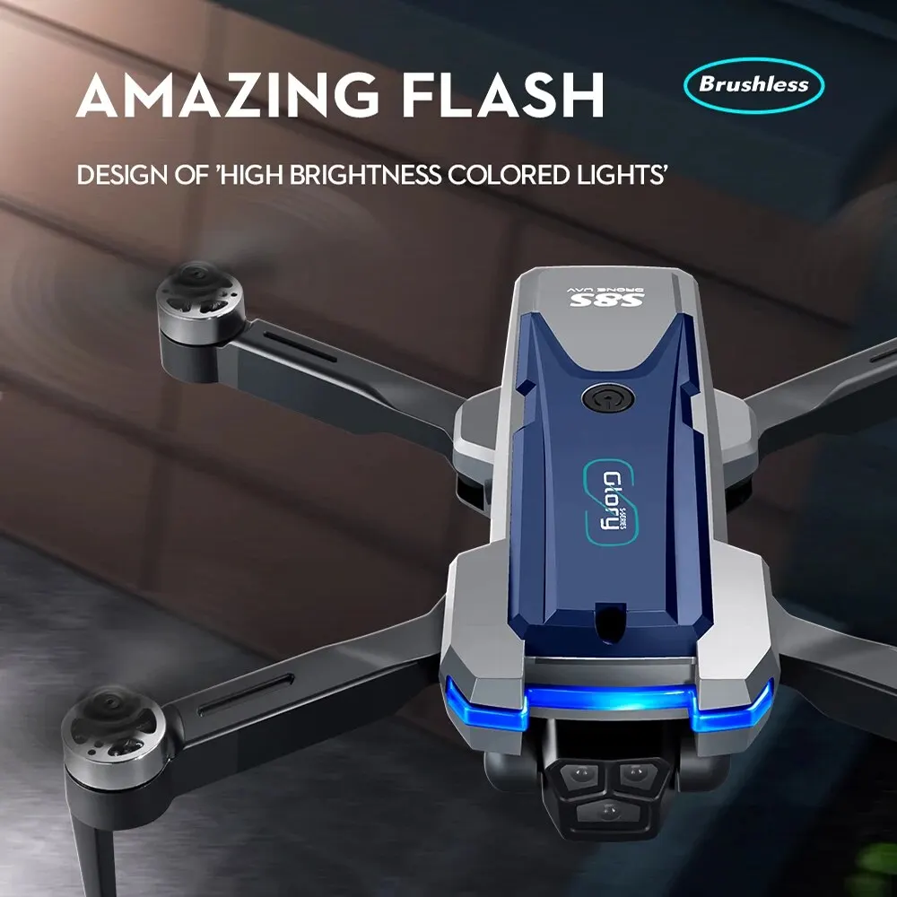 S8S GPS Drone 5G Wifi 8K HD Du - Drone Camera Mount recension och pris